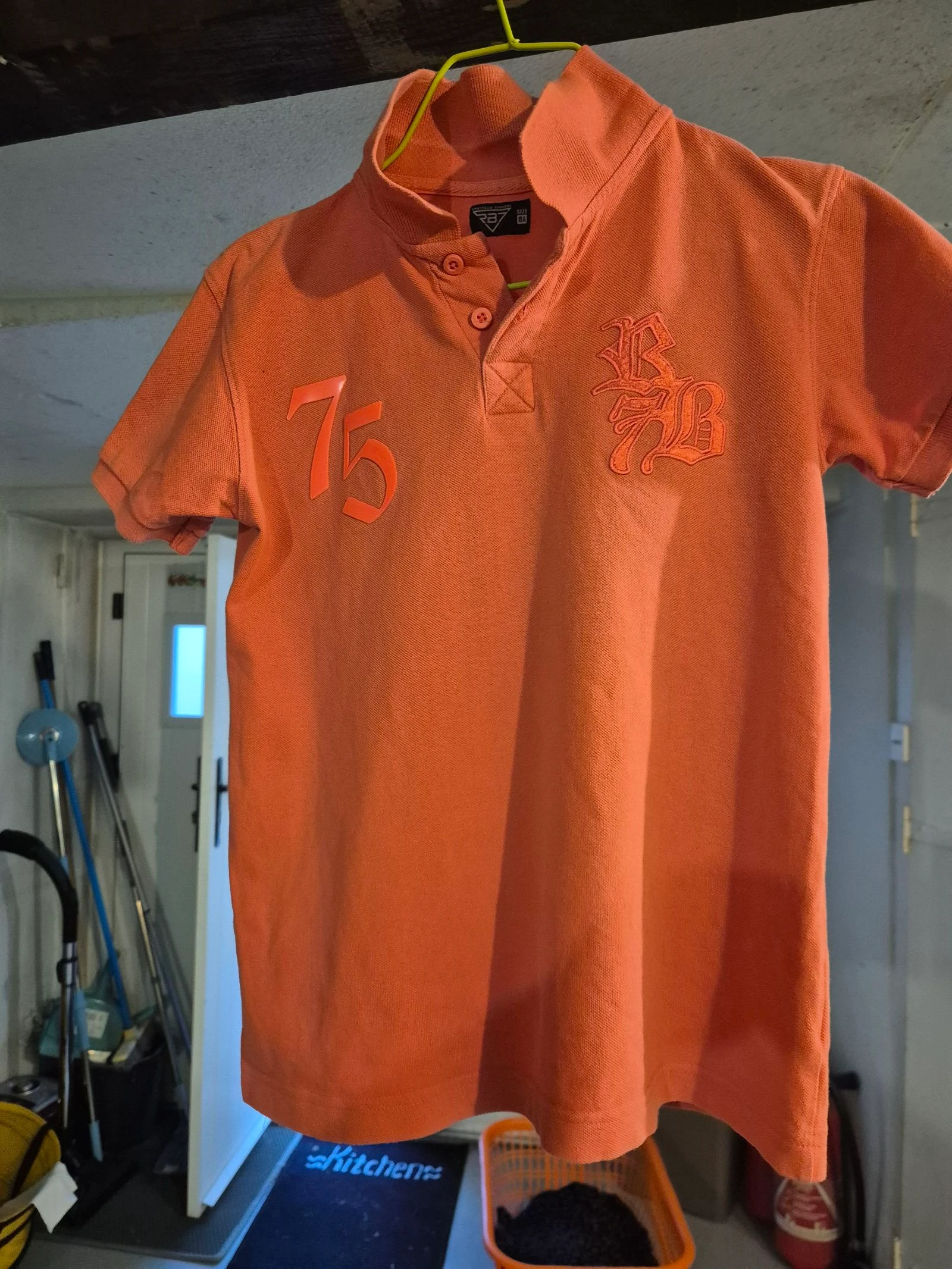 Polo 8 ans